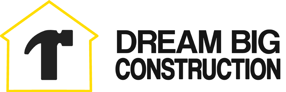 Dream Big Construction Logo
